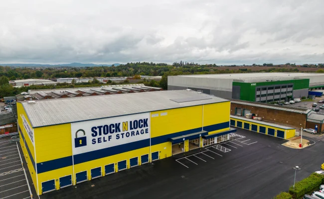 Self Storage Facility in Worcester Blackpole Trading Estate