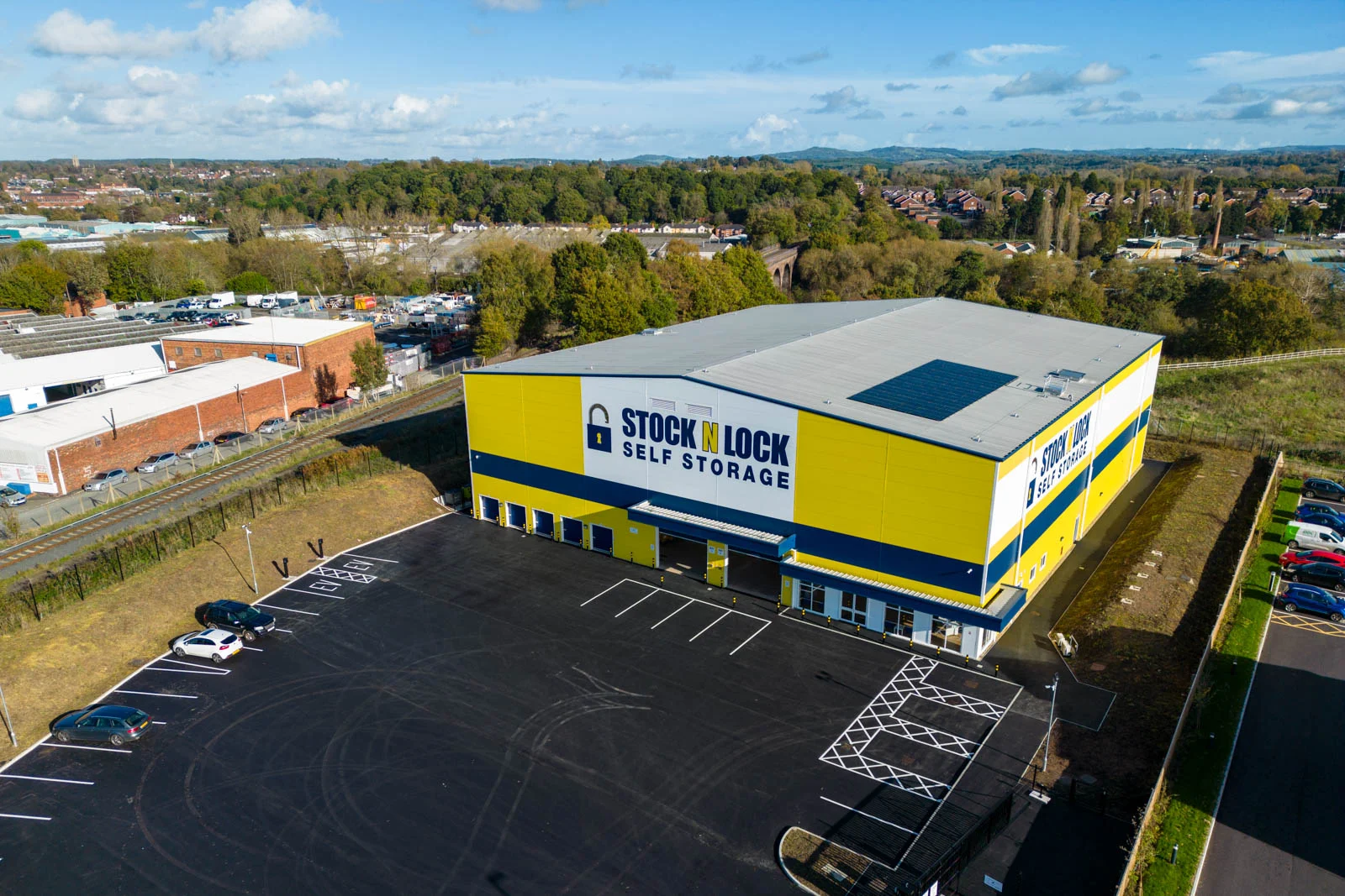 Stock N Lock Self Storage - Kidderminster