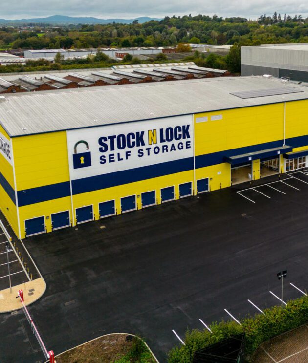 Self Storage Worcester North, Blackpole East