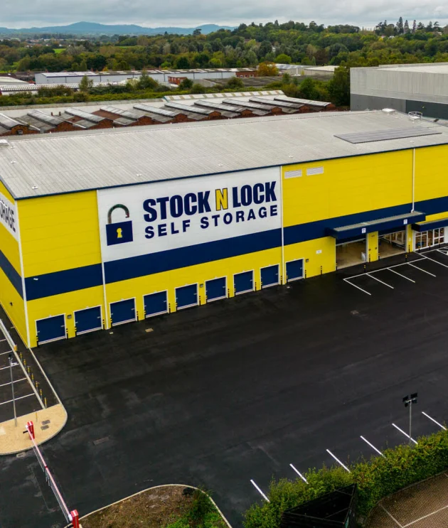 Self Storage Worcester North, Blackpole East