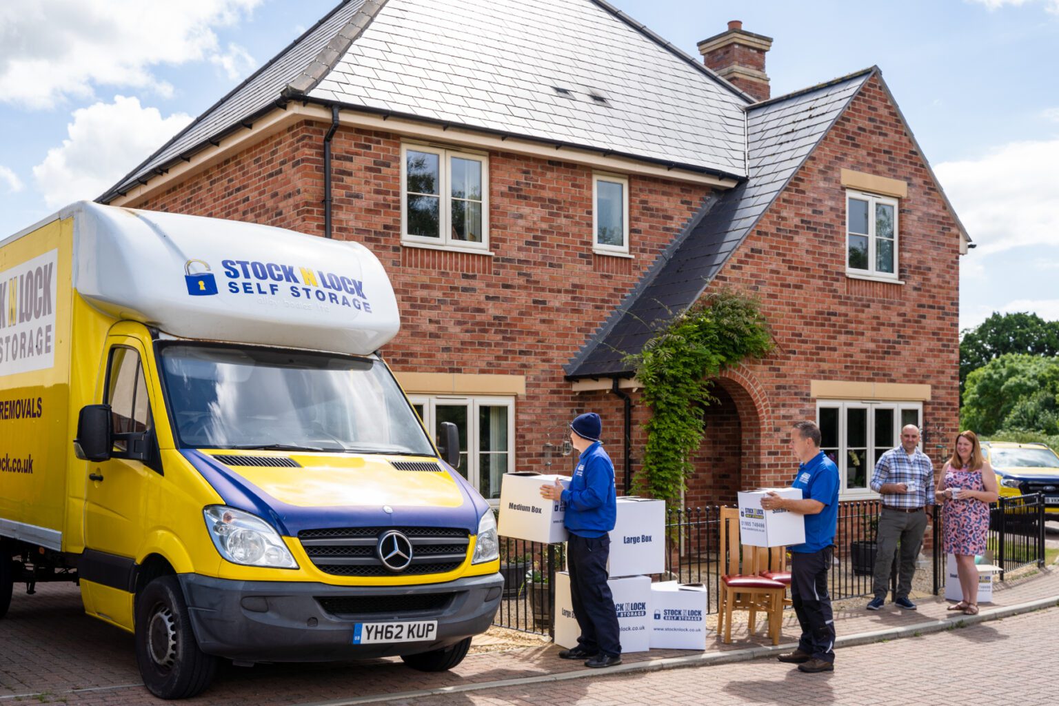 Van Hire or Removals Stock N Lock